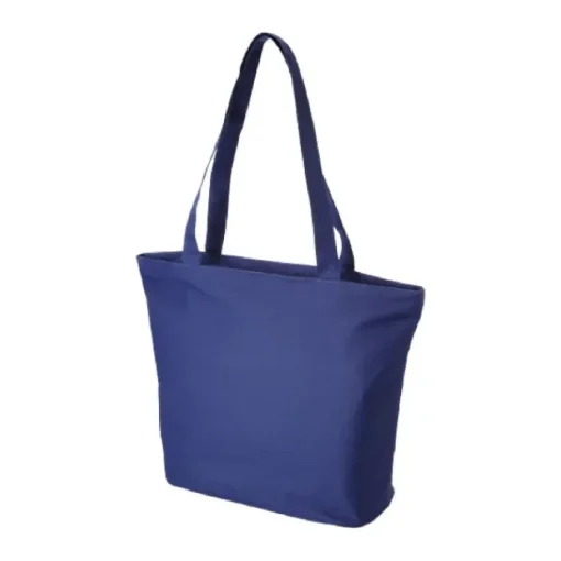 Gift Campaign Borse di poliestere 600D con cerniera e tasca interna Zipper Infinity> Borse Di Tela Personalizzate