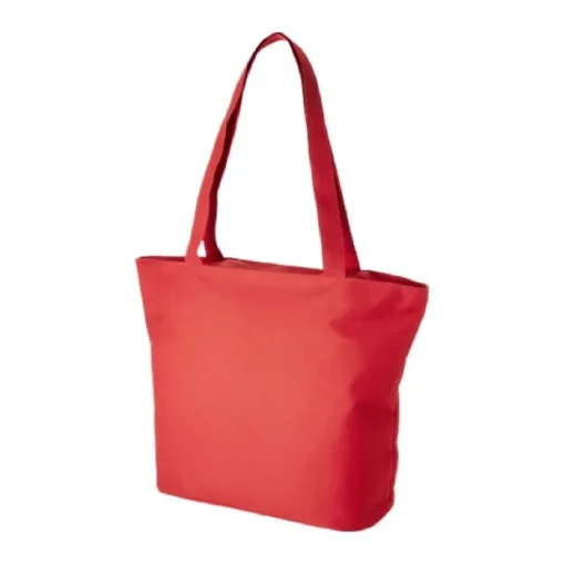 Gift Campaign Borse di poliestere 600D con cerniera e tasca interna Zipper Infinity> Borse Di Tela Personalizzate