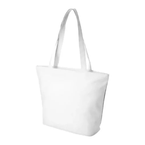 Gift Campaign Borse di poliestere 600D con cerniera e tasca interna Zipper Infinity> Borse Di Tela Personalizzate