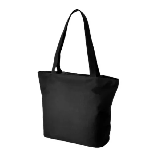 Gift Campaign Borse di poliestere 600D con cerniera e tasca interna Zipper Infinity> Borse Di Tela Personalizzate