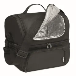 Gift Campaign Borse frigo con logo multiscomparto con portapranzo LunchBox Premium> Borse Termiche