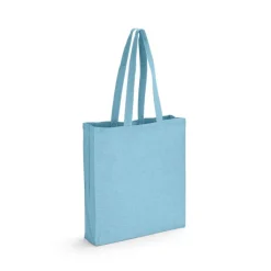Gift Campaign Borse in cotone riciclato da 140 g/m2 e manici lunghi Reciclo Colors></noscript> Shopper In Cotone Personalizzate
