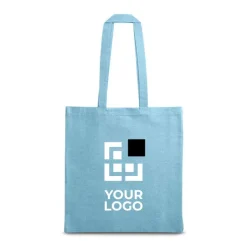 Gift Campaign Borse in cotone riciclato da 140 g/m2 e manici lunghi Reciclo Colors></noscript> Shopper In Cotone Personalizzate