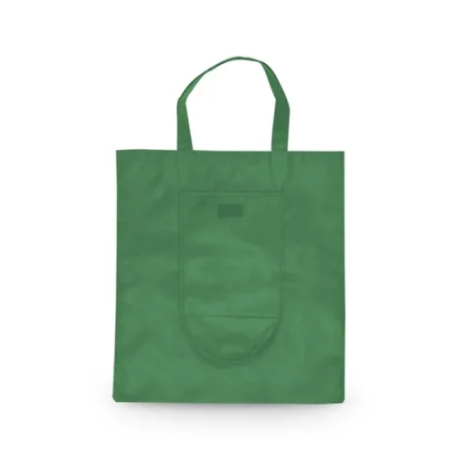 Gift Campaign Borse per la spesa richiudibili personalizzate 80 g/m2 Velcro> Shopper Tnt