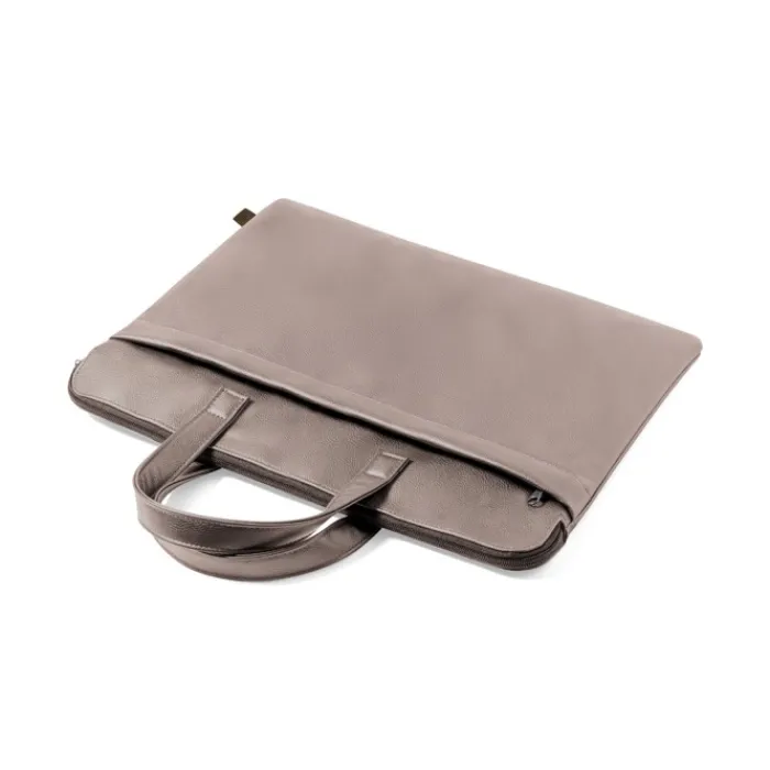 Gift Campaign Borse per ufficio personalizzate in pelle riciclata tasca frontale Recycled Leather> Ventiquattrore Personalizzate