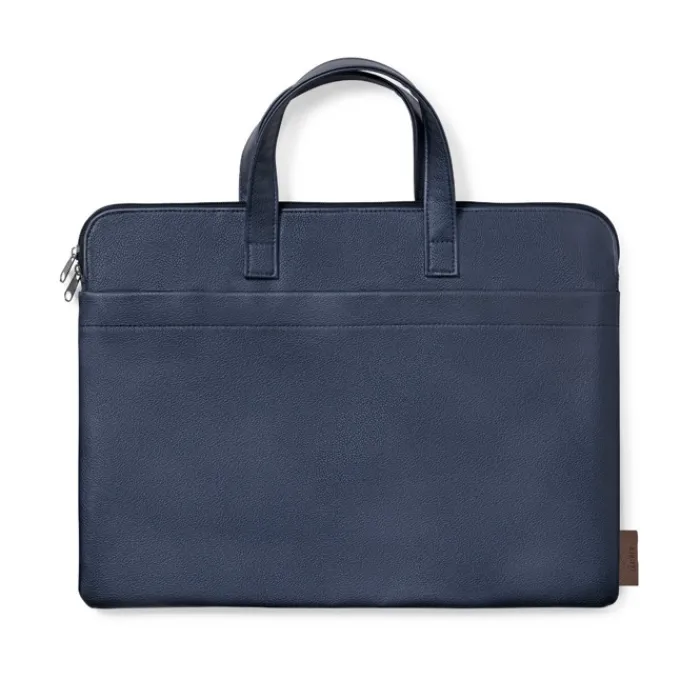 Gift Campaign Borse per ufficio personalizzate in pelle riciclata tasca frontale Recycled Leather> Ventiquattrore Personalizzate