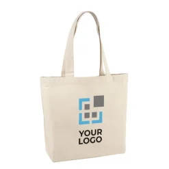 Gift Campaign Borse personalizzate di cotone con tasca interna 280 g/m2 Eco Premium><noscript><img width=