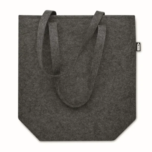 Gift Campaign Borse personalizzate in feltro con manici lunghi e soffietto RPET> Tote Bag Personalizzate|Borse Di Tela Personalizzate