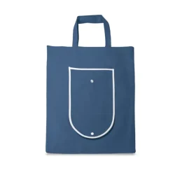 Gift Campaign Borse pieghevoli personalizzate da 80 g/m² con manici corti> Shopper Tnt