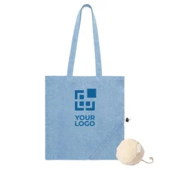 Gift Campaign Borse pieghevoli personalizzate in cotone riciclato 120 g/m2 EcoCotton></noscript> Shopper In Cotone Personalizzate