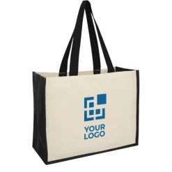Gift Campaign Borse pubblicitarie in juta e canapa interni laminati Jute Beach> Borse Di Tela Personalizzate|Borse In Juta
