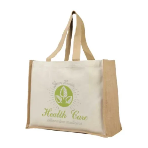 Gift Campaign Borse pubblicitarie in juta e canapa interni laminati Jute Beach> Borse Di Tela Personalizzate|Borse In Juta