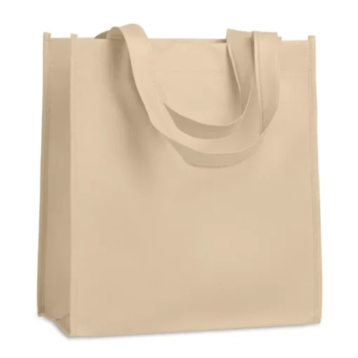 Gift Campaign Borse serigrafate economiche per aziende 80g/m2 Colors Short> Shopper Tnt|Tote Bag Personalizzate