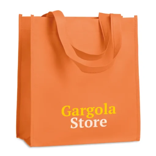 Gift Campaign Borse serigrafate economiche per aziende 80g/m2 Colors Short> Shopper Tnt|Tote Bag Personalizzate