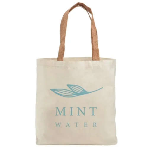 Gift Campaign Borse shopper personalizzate manici in sughero 180 g/m2 Corkstyle> Tote Bag Personalizzate|Shopper In Cotone Personalizzate
