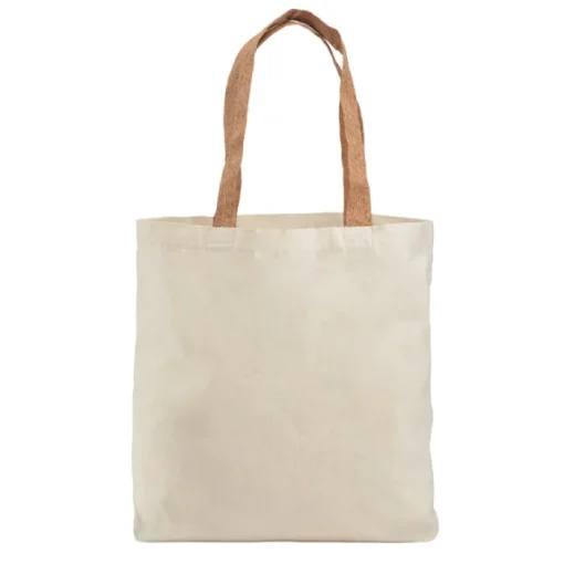 Gift Campaign Borse shopper personalizzate manici in sughero 180 g/m2 Corkstyle> Tote Bag Personalizzate|Shopper In Cotone Personalizzate