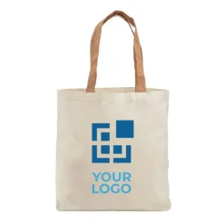 Gift Campaign Borse shopper personalizzate manici in sughero 180 g/m2 Corkstyle></noscript> Tote Bag Personalizzate|Shopper In Cotone Personalizzate