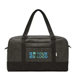 Gift Campaign Borsone con logo in feltro RPET dall'aspetto elegante Light RPET></noscript> Gadget Palestra|Borse Da Palestra