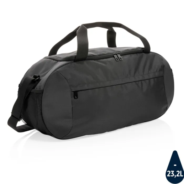 Gift Campaign Borsone da palestra personalizzato con tasca frontale con zip Impact> Gadget Palestra|Borse Da Palestra