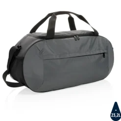 Gift Campaign Borsone da palestra personalizzato con tasca frontale con zip Impact><noscript><img width=