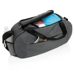 Gift Campaign Borsone da palestra personalizzato con tasca frontale con zip Impact><noscript><img width=