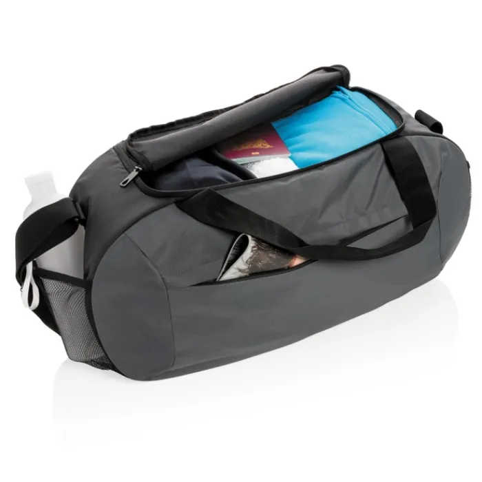 Gift Campaign Borsone da palestra personalizzato con tasca frontale con zip Impact> Gadget Palestra|Borse Da Palestra