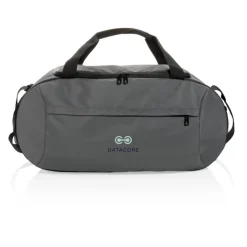 Gift Campaign Borsone da palestra personalizzato con tasca frontale con zip Impact><noscript><img width=