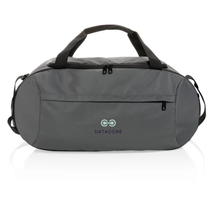 Gift Campaign Borsone da palestra personalizzato con tasca frontale con zip Impact> Gadget Palestra|Borse Da Palestra