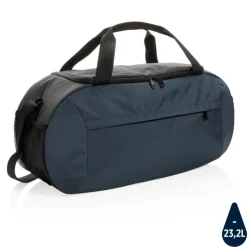 Gift Campaign Borsone da palestra personalizzato con tasca frontale con zip Impact><noscript><img width=