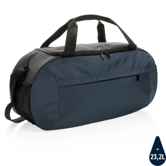 Gift Campaign Borsone da palestra personalizzato con tasca frontale con zip Impact> Gadget Palestra|Borse Da Palestra