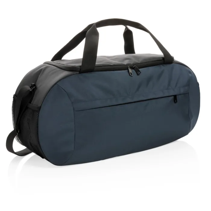 Gift Campaign Borsone da palestra personalizzato con tasca frontale con zip Impact> Gadget Palestra|Borse Da Palestra