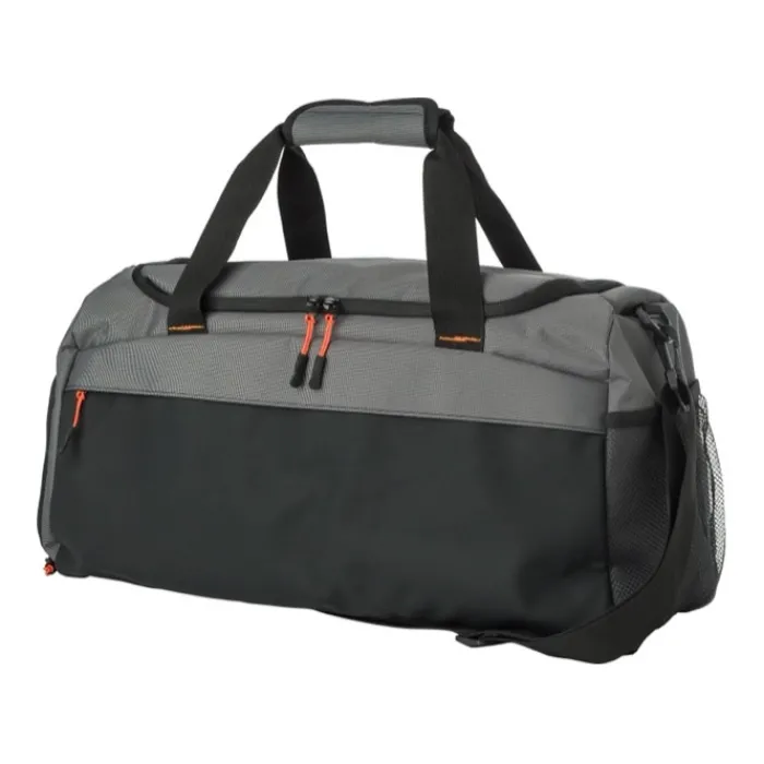 Gift Campaign Borsone da viaggio bicolore in poliestere con scomparto per scarpe> Borse Da Viaggio