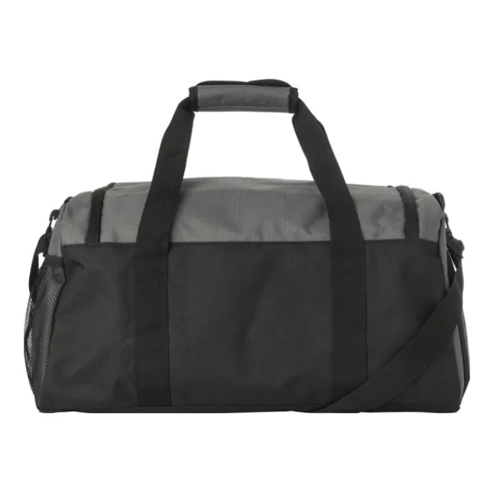 Gift Campaign Borsone da viaggio bicolore in poliestere con scomparto per scarpe> Borse Da Viaggio