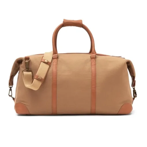 Gift Campaign Borsone da viaggio con logo riciclato RCS manici e tracolla EcoStylish> Gadget Ecologici|Borse Da Viaggio
