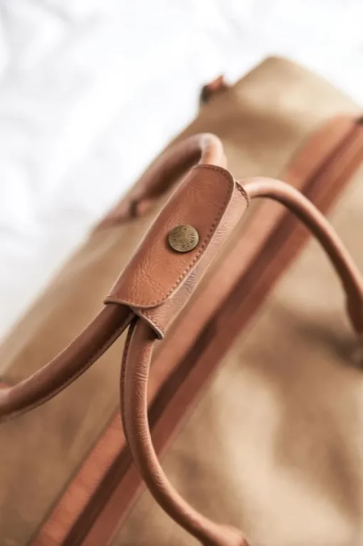 Gift Campaign Borsone da viaggio con logo riciclato RCS manici e tracolla EcoStylish> Gadget Ecologici|Borse Da Viaggio