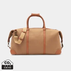 Gift Campaign Borsone da viaggio con logo riciclato RCS manici e tracolla EcoStylish></noscript> Gadget Ecologici|Borse Da Viaggio