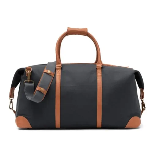 Gift Campaign Borsone da viaggio con logo riciclato RCS manici e tracolla EcoStylish> Gadget Ecologici|Borse Da Viaggio