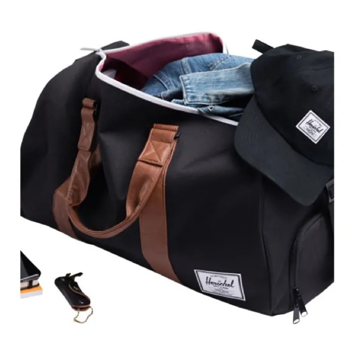 Gift Campaign Borsone da viaggio Herschel Novel™ ecologico con scomparto per scarpe> Gadget Ecologici|Borse Da Viaggio