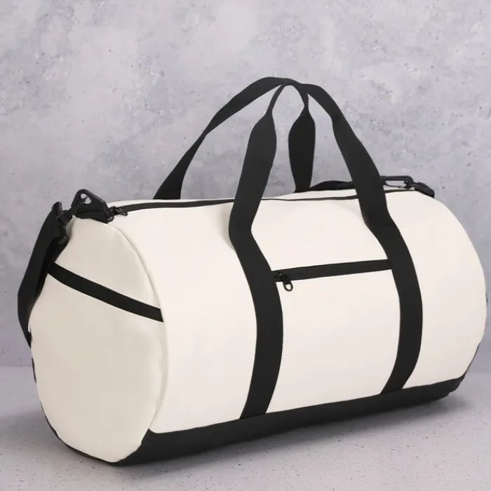 Gift Campaign Borsone da viaggio in morbido PU con 2 tasche esterne e 3 interne> Borse Da Viaggio