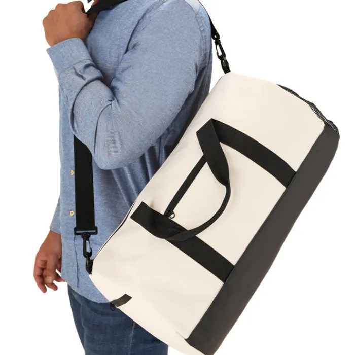 Gift Campaign Borsone da viaggio in morbido PU con 2 tasche esterne e 3 interne> Borse Da Viaggio