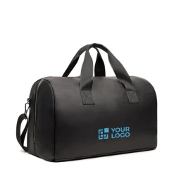 Gift Campaign Borsone da viaggio in poliestere e PU riciclato con ampio scomparto></noscript> Borse Da Viaggio