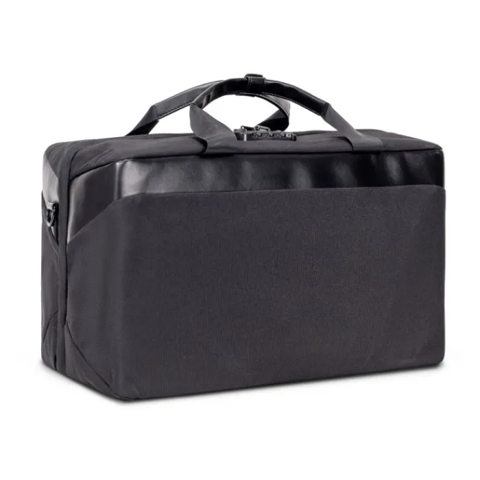 Gift Campaign Borsone da viaggio in rPET con doppio scomparto per vestiti 23L> Borse Da Viaggio