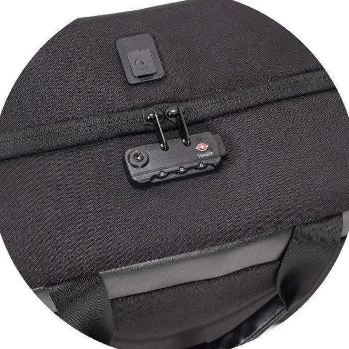 Gift Campaign Borsone da viaggio in rPET con doppio scomparto per vestiti 23L> Borse Da Viaggio