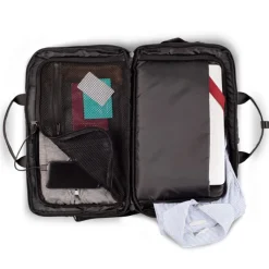 Gift Campaign Borsone da viaggio in rPET con doppio scomparto per vestiti 23L><noscript><img width=