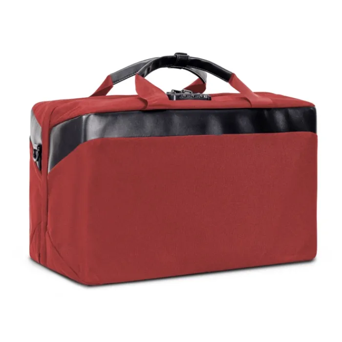 Gift Campaign Borsone da viaggio in rPET con doppio scomparto per vestiti 23L> Borse Da Viaggio