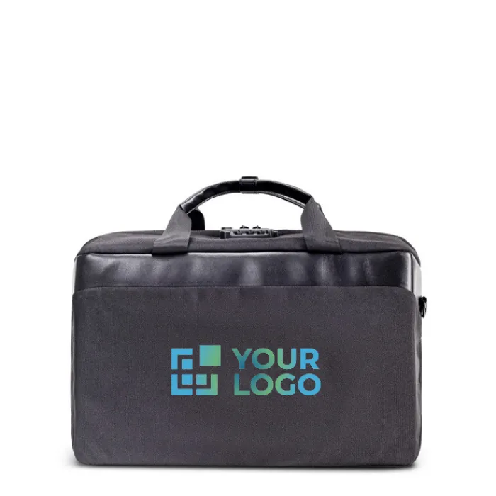 Gift Campaign Borsone da viaggio in rPET con doppio scomparto per vestiti 23L> Borse Da Viaggio