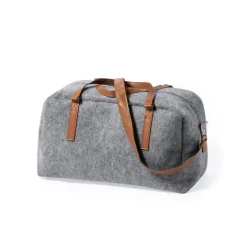 Gift Campaign Borsone da viaggio personalizzato multitasche doppia zip RPET Break> Borse Da Viaggio