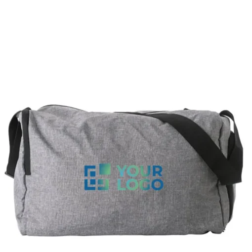 Gift Campaign Borsone da viaggio promozionale pieghevole con scomparto per scarpe> Borse Da Viaggio