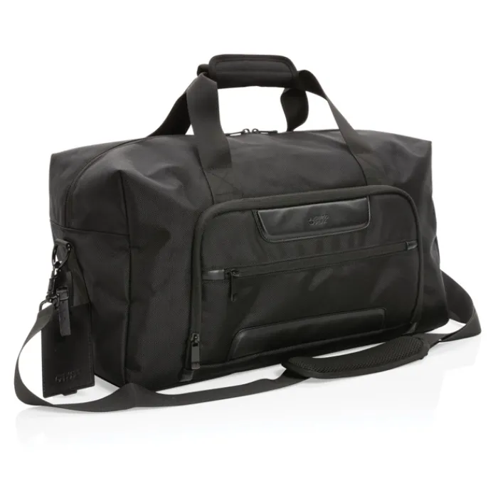 Gift Campaign Borsone da viaggio riciclato regolabile multitasche RFID Swiss Peak> Borse Da Viaggio