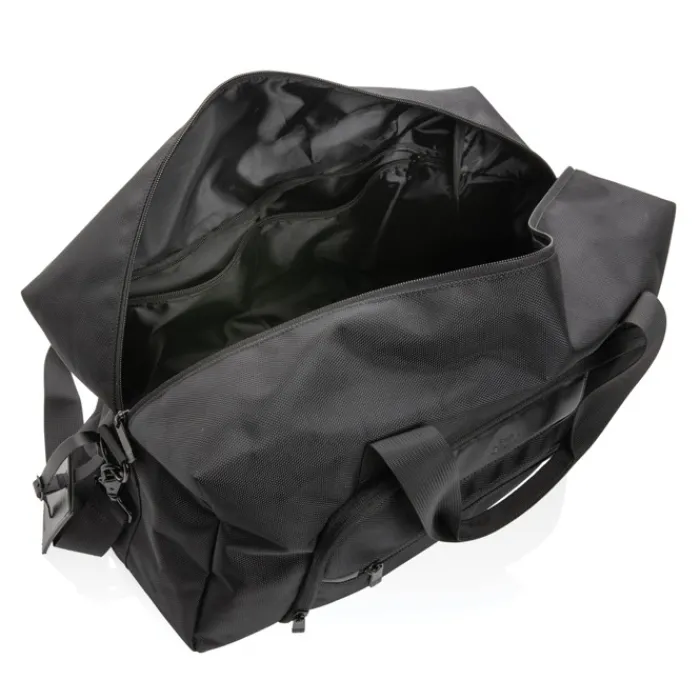 Gift Campaign Borsone da viaggio riciclato regolabile multitasche RFID Swiss Peak> Borse Da Viaggio